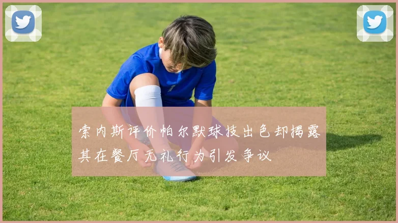 索内斯评价帕尔默球技出色却揭露其在餐厅无礼行为引发争议
